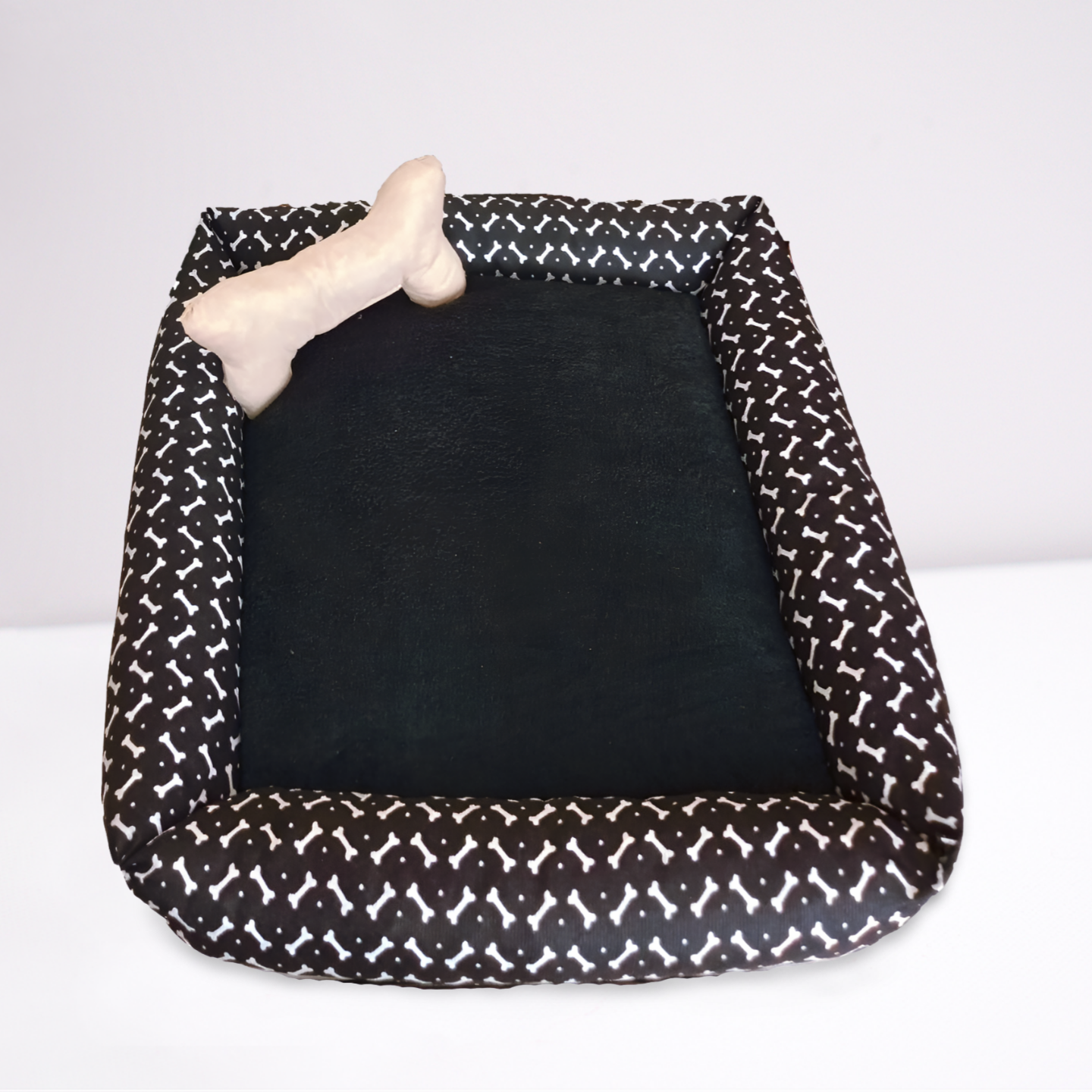 Enxoval Pet completo Pequeno com 6 Peças - Praticidade e Estilo em Preto