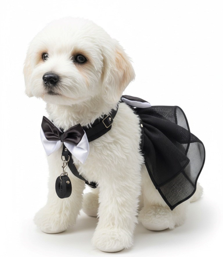 Roupinha Wandinha Addams tamanho  M Porte Médio