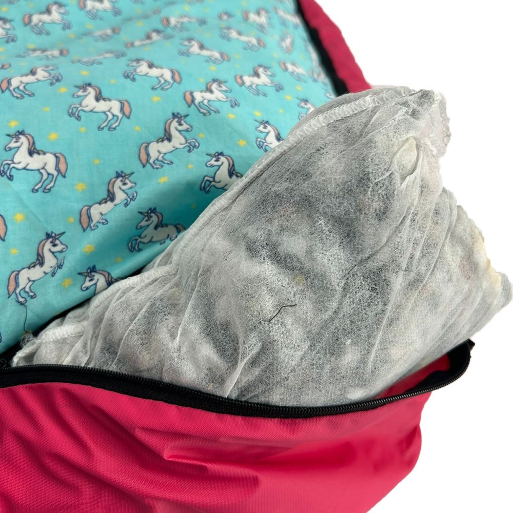 Cama Luxo Impermeável Quadrada Extra Grande Impermeável Preta para Pets