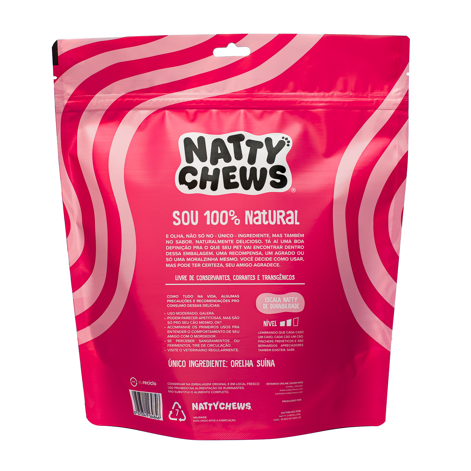 MASTIGAVEL NATURAL ORELHITA