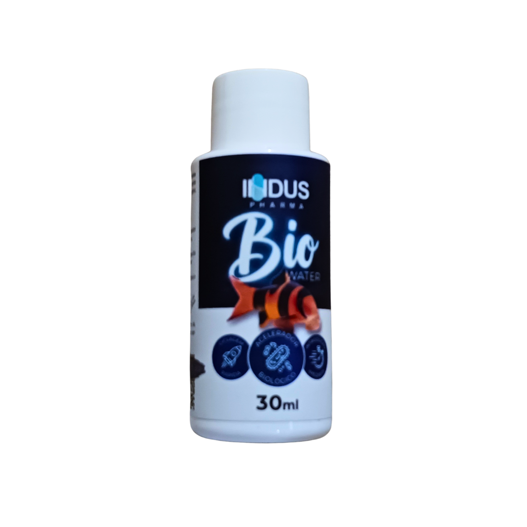 WATER BIO 30 ML - ACELERADOR BIOLÓGICO - TRATA 300 L
