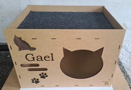 Casinha - Nicho para Pet - MDF