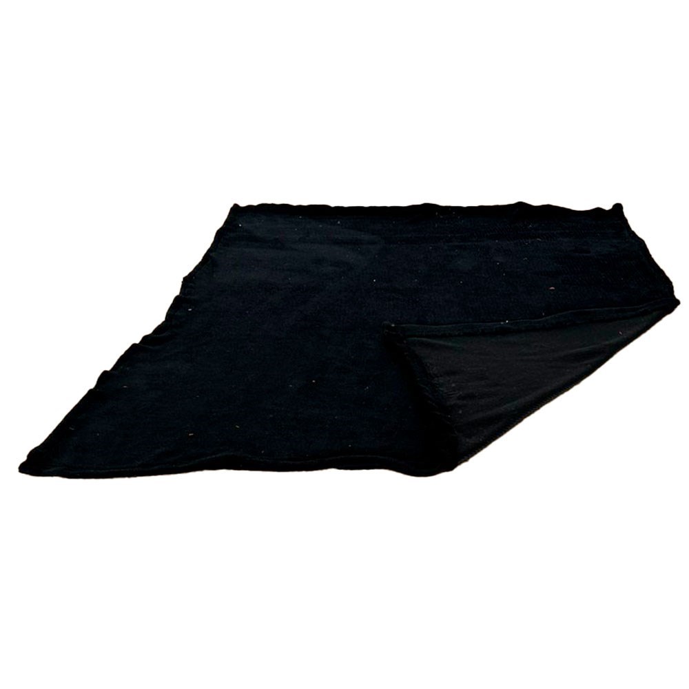 Manta Cobertor Preta para Pet Microfibra Aquecimento e conforto
