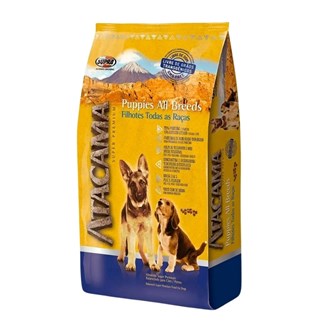 Ração Atacama Cães Filhotes Todas as Raças 14kg