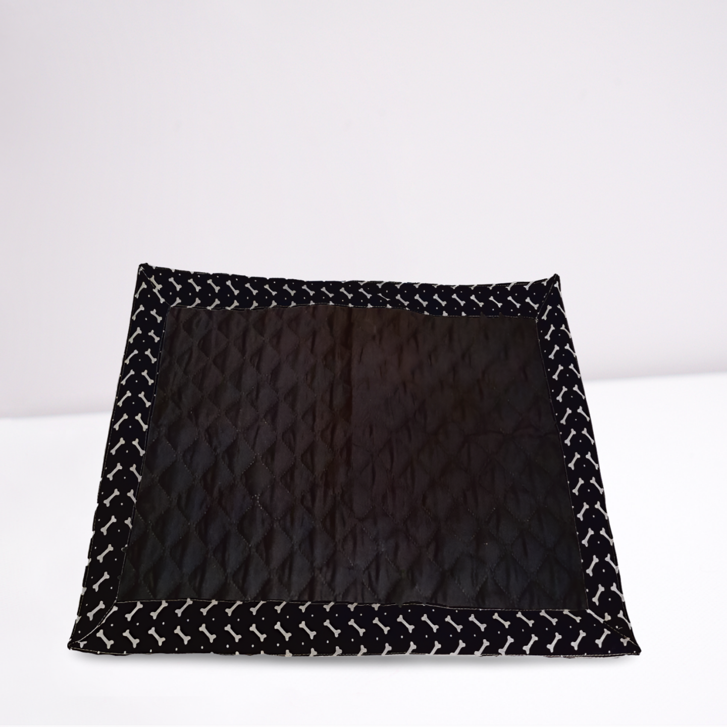 Enxoval Pet completo Pequeno com 6 Peças - Praticidade e Estilo em Preto