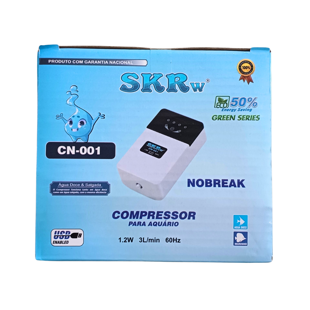 COMPRESSOR NOBREAK RECARREGÁVEL CN 01 1W 3L