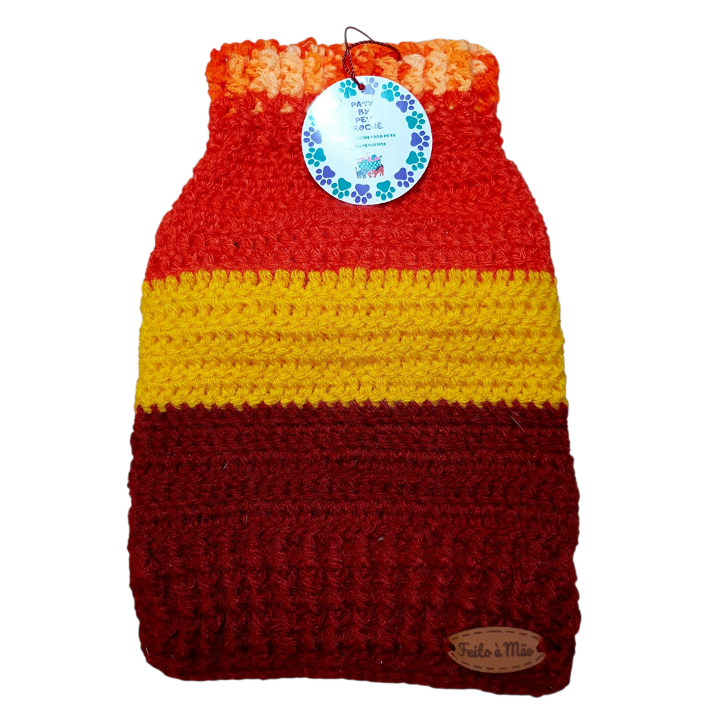 Casaco Retrô Anos 80 – Estilo e Conforto para Seu Pet!