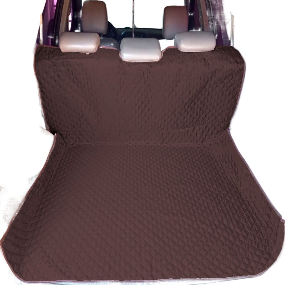 Capa Protetora Impermeável para Porta-Malas Veicular - Grande Universal , Marrom 