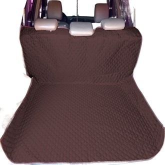 Capa Protetora Impermeável para Porta-Malas Veicular - Grande Universal , Marrom 