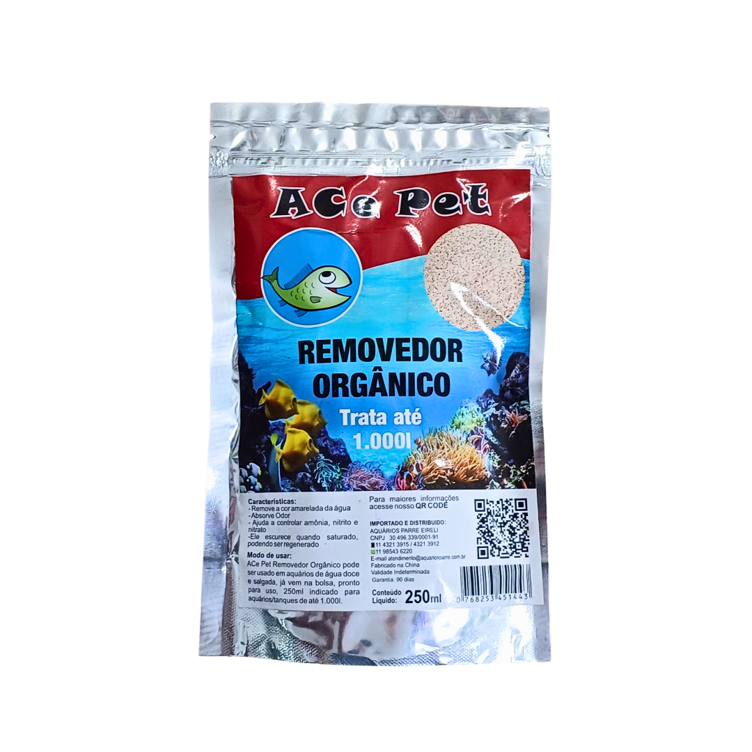 REMOVEDOR DE ORGÂNICO 250 ML ( TRATA ATÉ 1000 L )