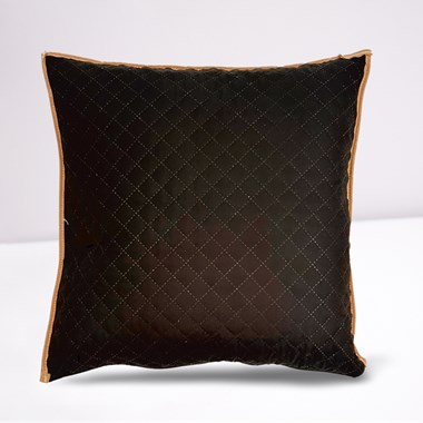 Kit 3 Pçs Peseira e Almofada Impermeáveis para Pet – Preto para Cama de Casal