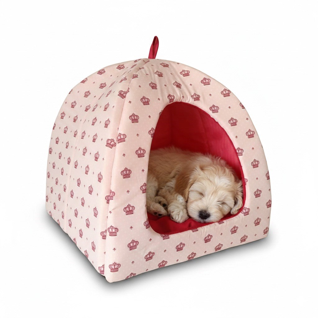 Cama Tenda Cães e Gatos Porte Pequeno