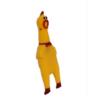 Galinha Frango P Faz Barulho 16cm