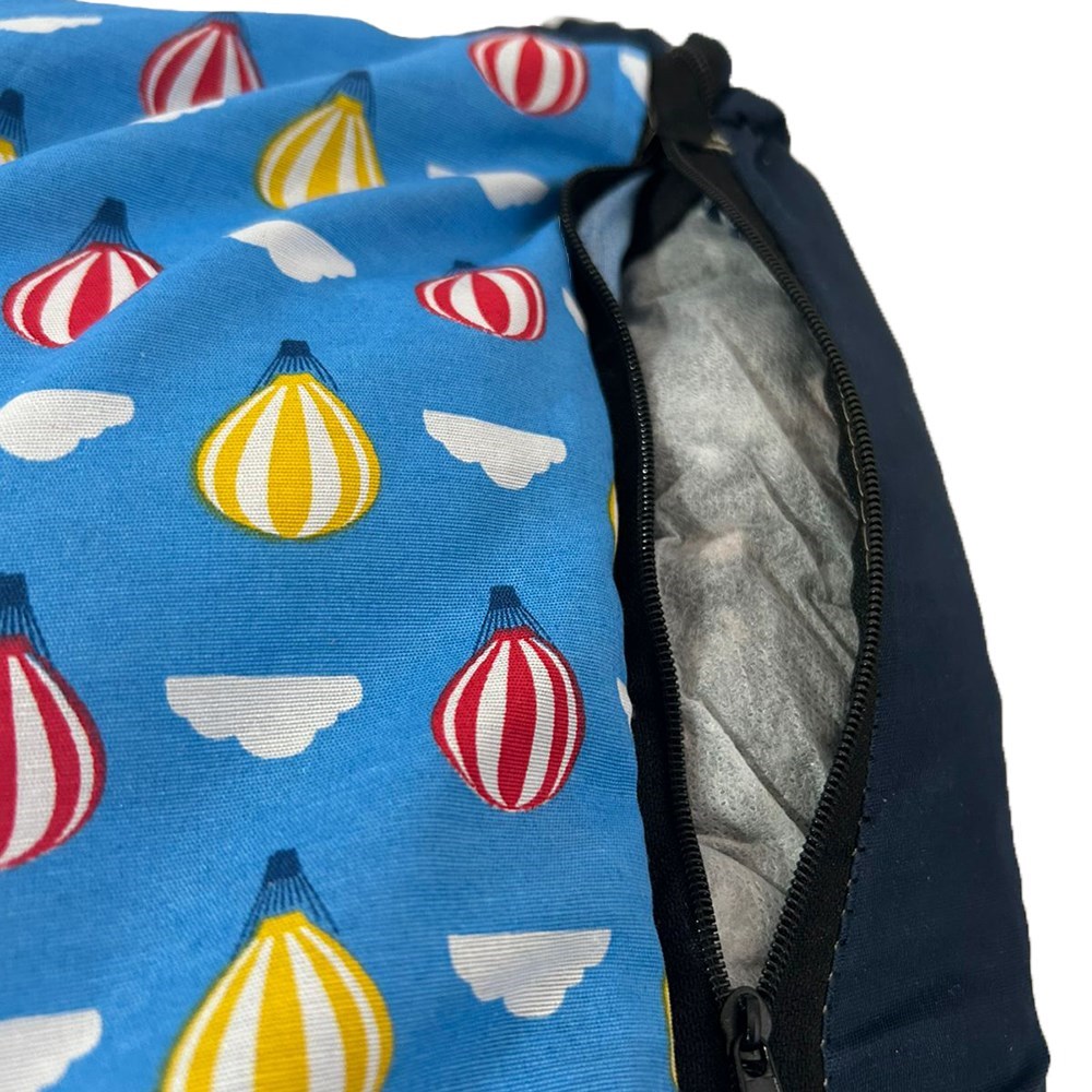 Cama Gigante Impermeável Quadrada Para Pet  Minnie Vermelho