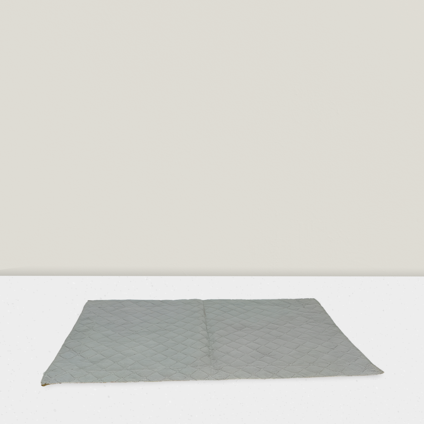 Tapete Higiênico Impermeavel Pequeno Branco Vermelho 