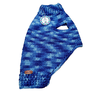  Suéter Azul Jeans 