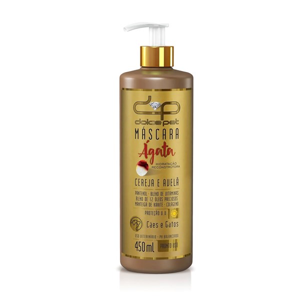 Máscara Reconstrução Dolce Pet Ágata 450ml