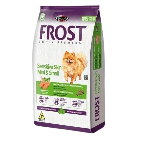 Ração Frost Sensitive Skin Cão Adulto Raças Pequenas 10kg