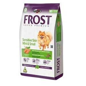 Ração Frost Sensitive Skin Cão Adulto Raças Pequenas 10kg