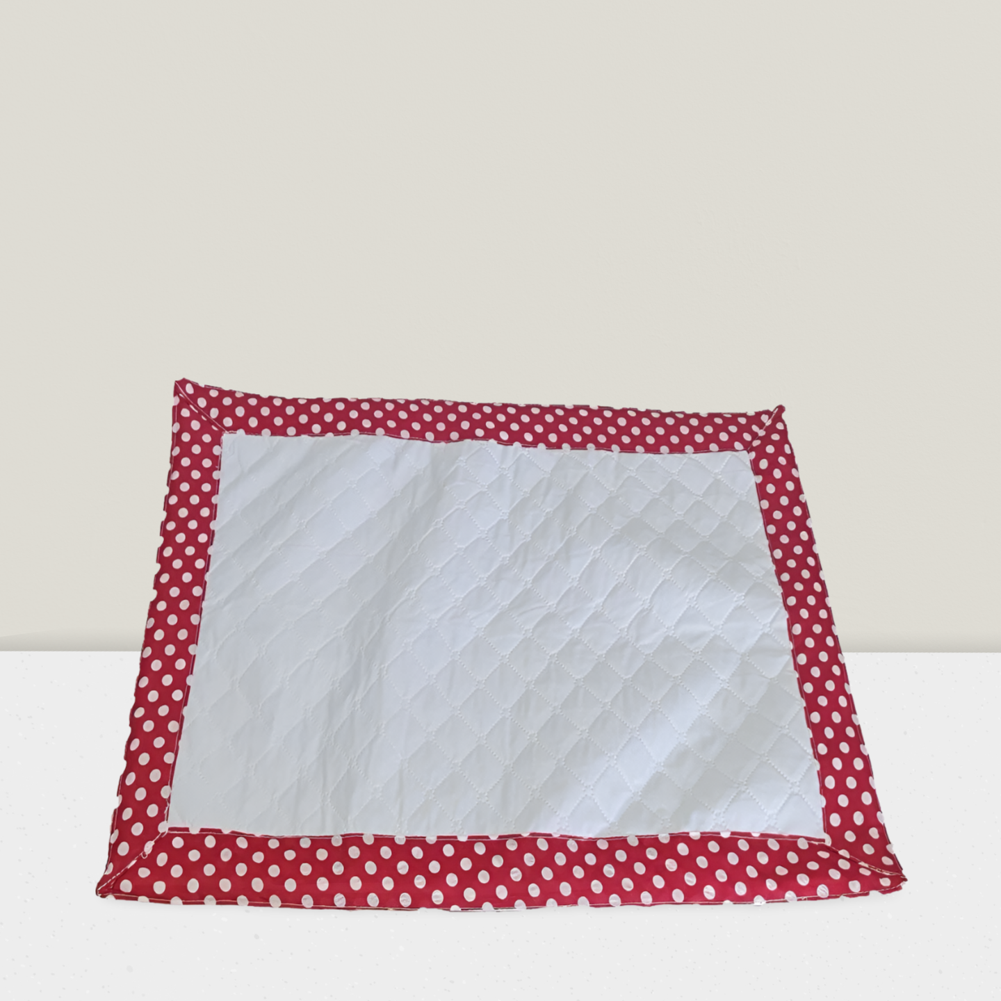 Tapete Higiênico Impermeavel Médio Branco Minnie 