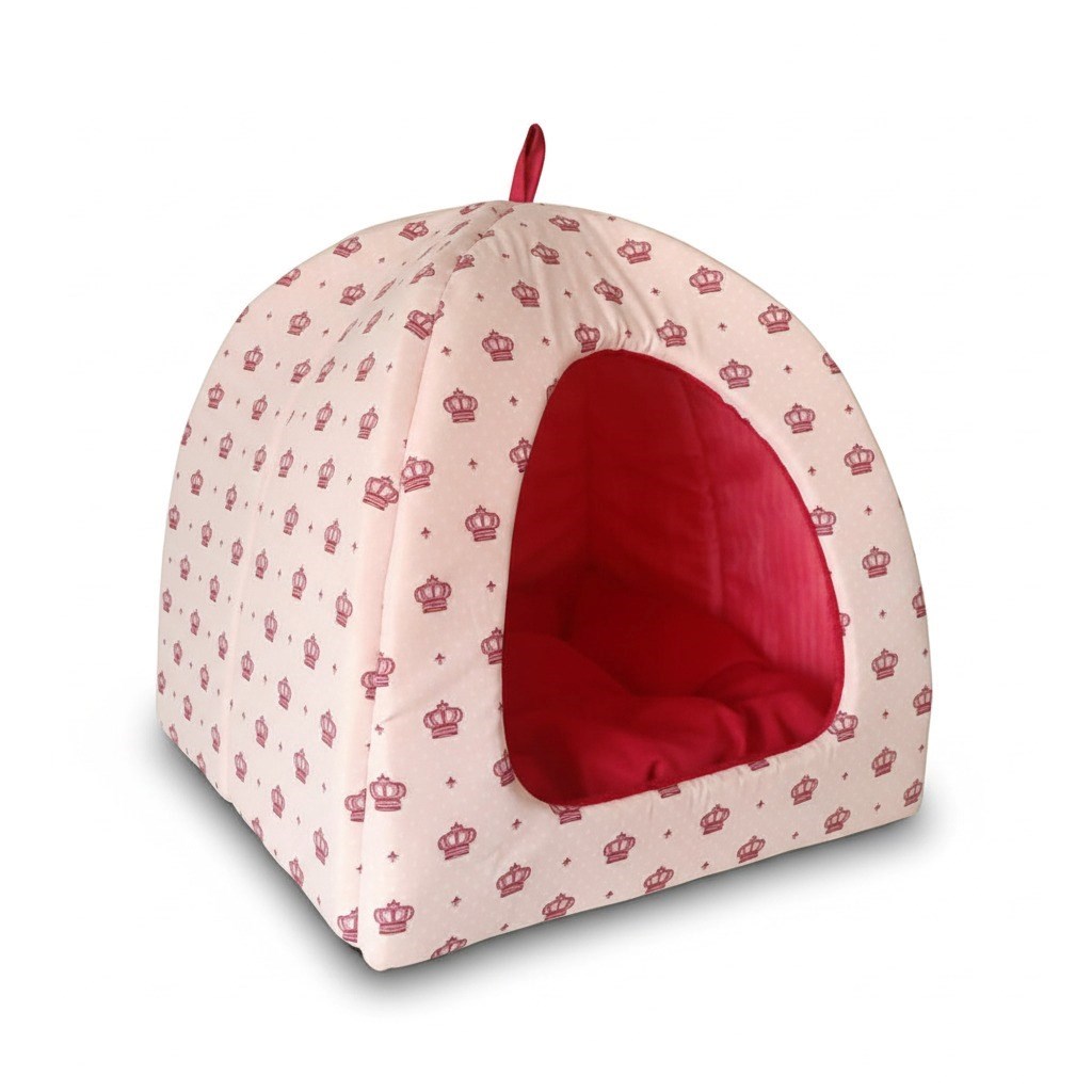 Cama Tenda Cães e Gatos Porte Pequeno