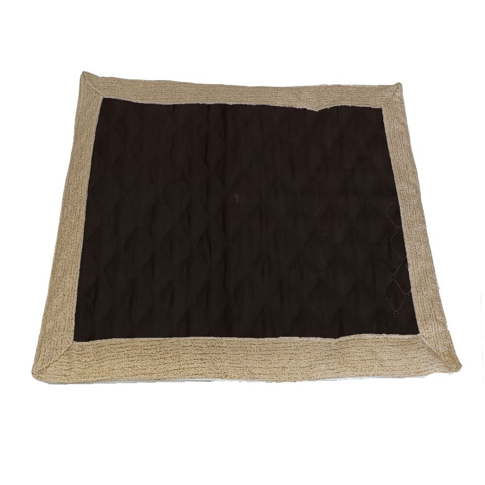 Tapete Higiênico Impermeável Médio Escuro Marrom Avelã| Conforto e Proteção