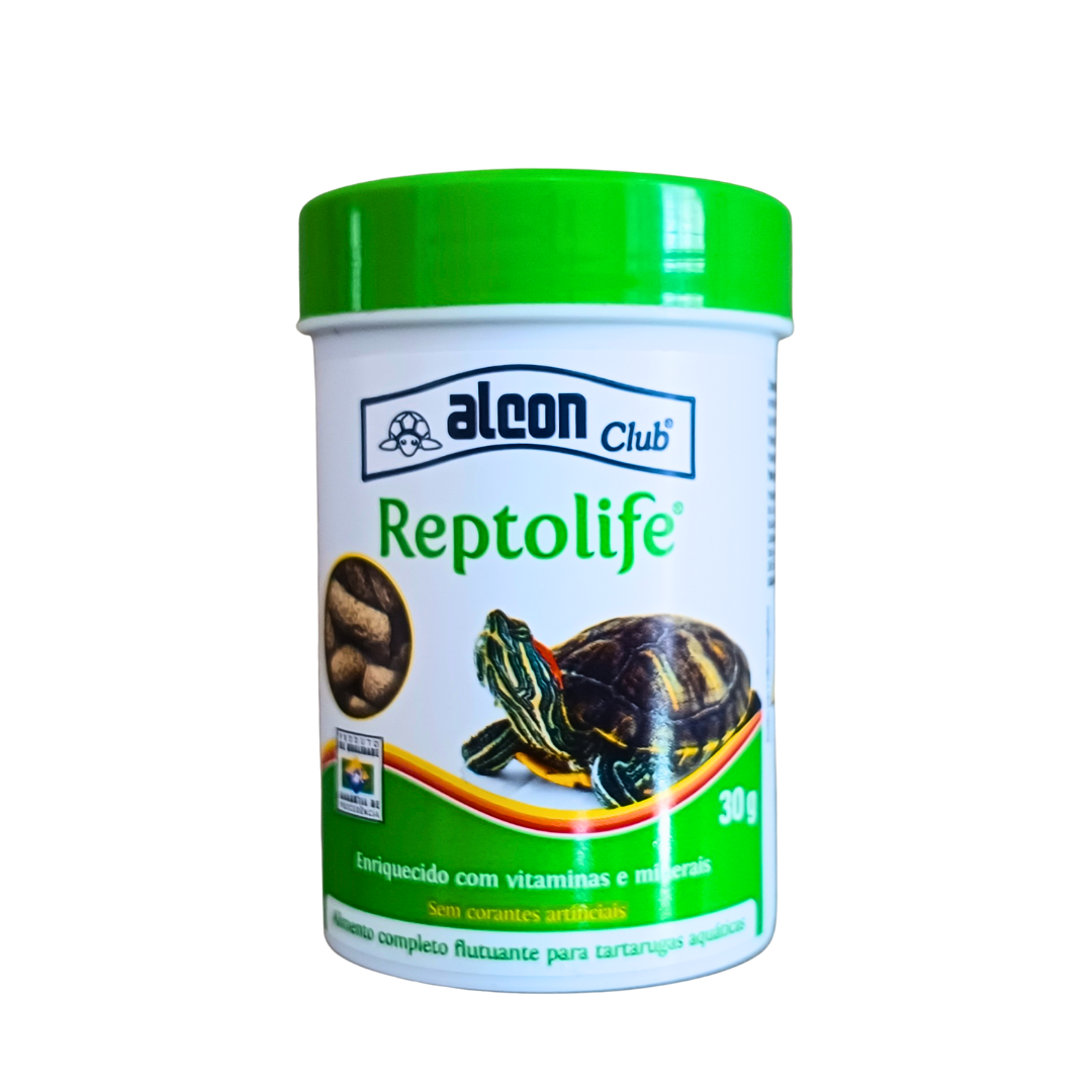 RAÇÃO ALCON CLUB REPTOLIFE 30 G PARA TARTARUGA
