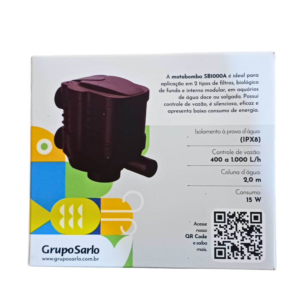 BOMBA SARLO BETTER 1000 A 110V