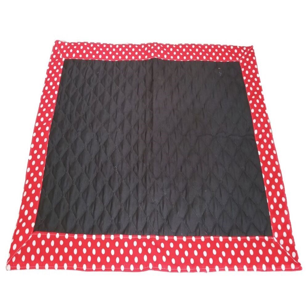 Tapete Higiênico Impermeável Grande Pet - Vermelho innie| Reutilizável e com alta Absorção