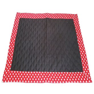 Tapete Higiênico Impermeável Grande Pet - Vermelho innie| Reutilizável e com alta Absorção