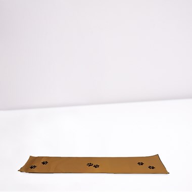 Kit 3 Pçs Peseira + Almofada Cheia Impermeável pet  Avelã Cama King