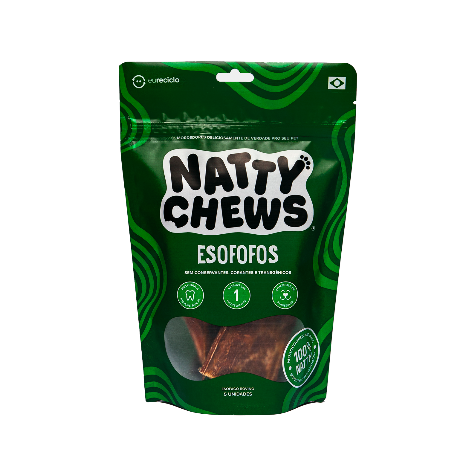 MASTIGAVEL NATURAL ESOFOFO