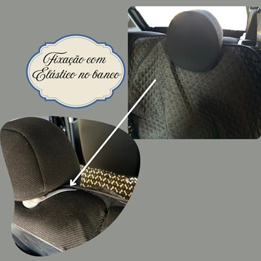 Cama Pet e Capa Protetora Impermeável 2 em 1 para Banco Traseiro de Veículo - Preto