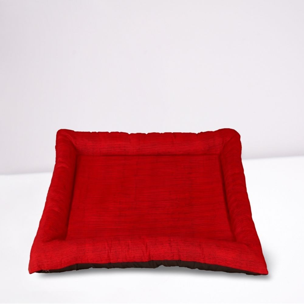 Colchonete Médio Impermeável para Pet  Vermelho    