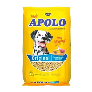 Ração Apolo Original Cão Adulto Carne e Cereais 10kg