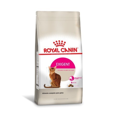 Ração Royal Canin Exigent Gatos Adultos 1,5kg