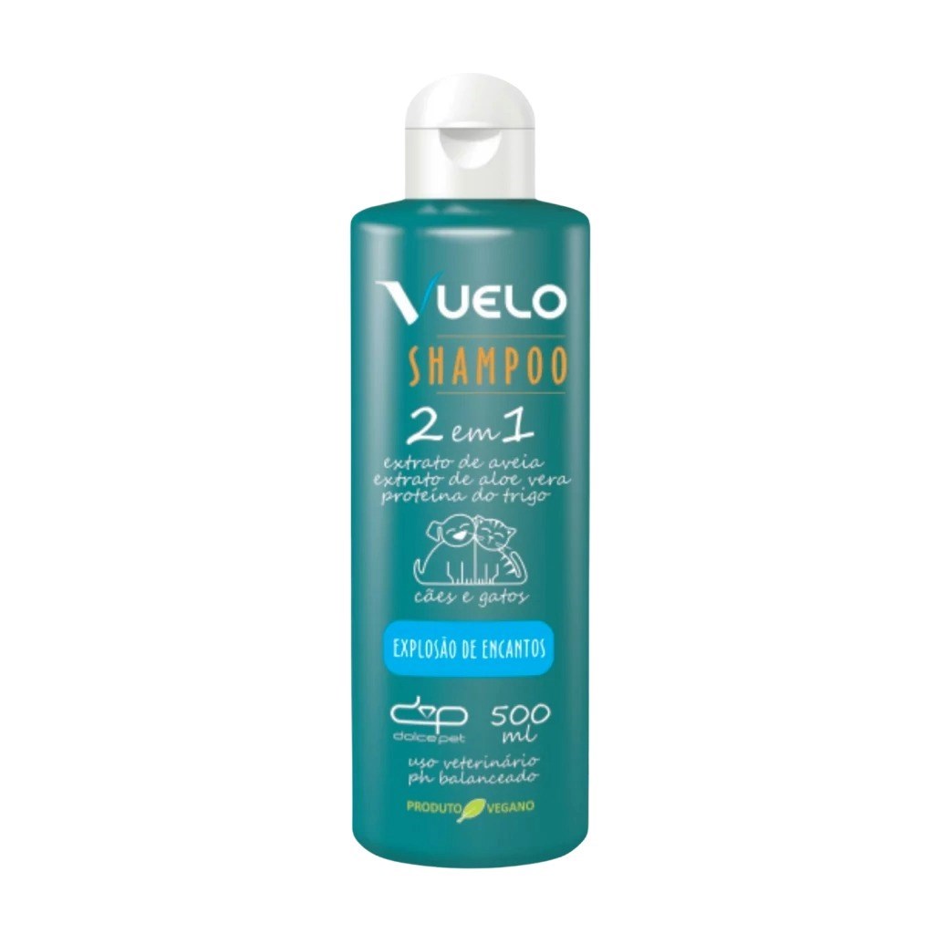Shampoo 2 em 1 Vuelo 500ml