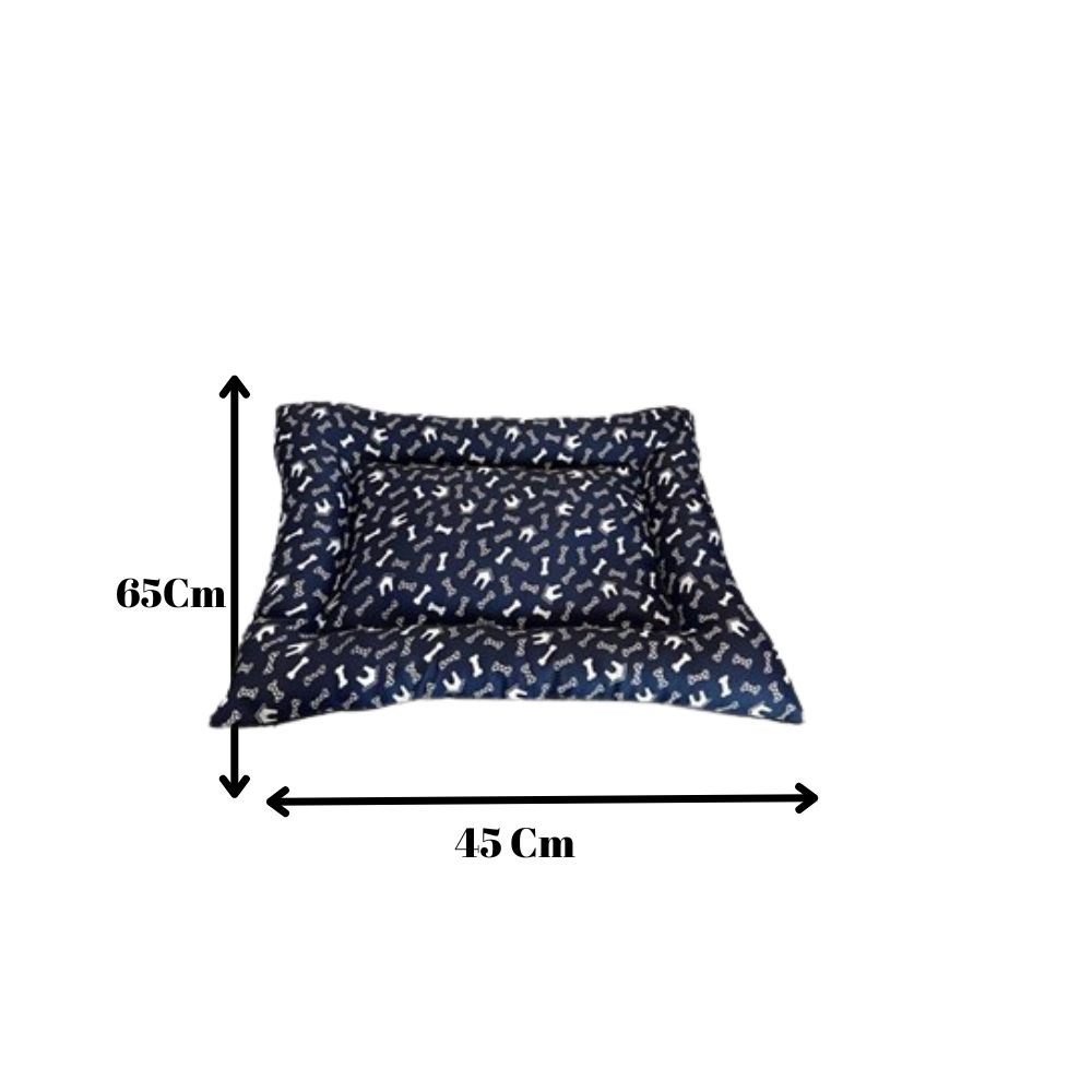 Colchonete Pequeno Retangular para Macho - Azul