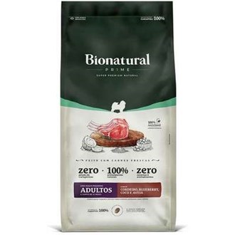 Bionatural Super Premium Cães Adultos Raças Pequenas Cordeiro 10kg