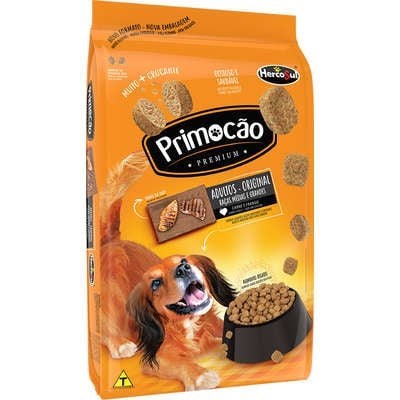 Ração Primocão Original Cão Adulto Raças Médias e Grandes 20kg