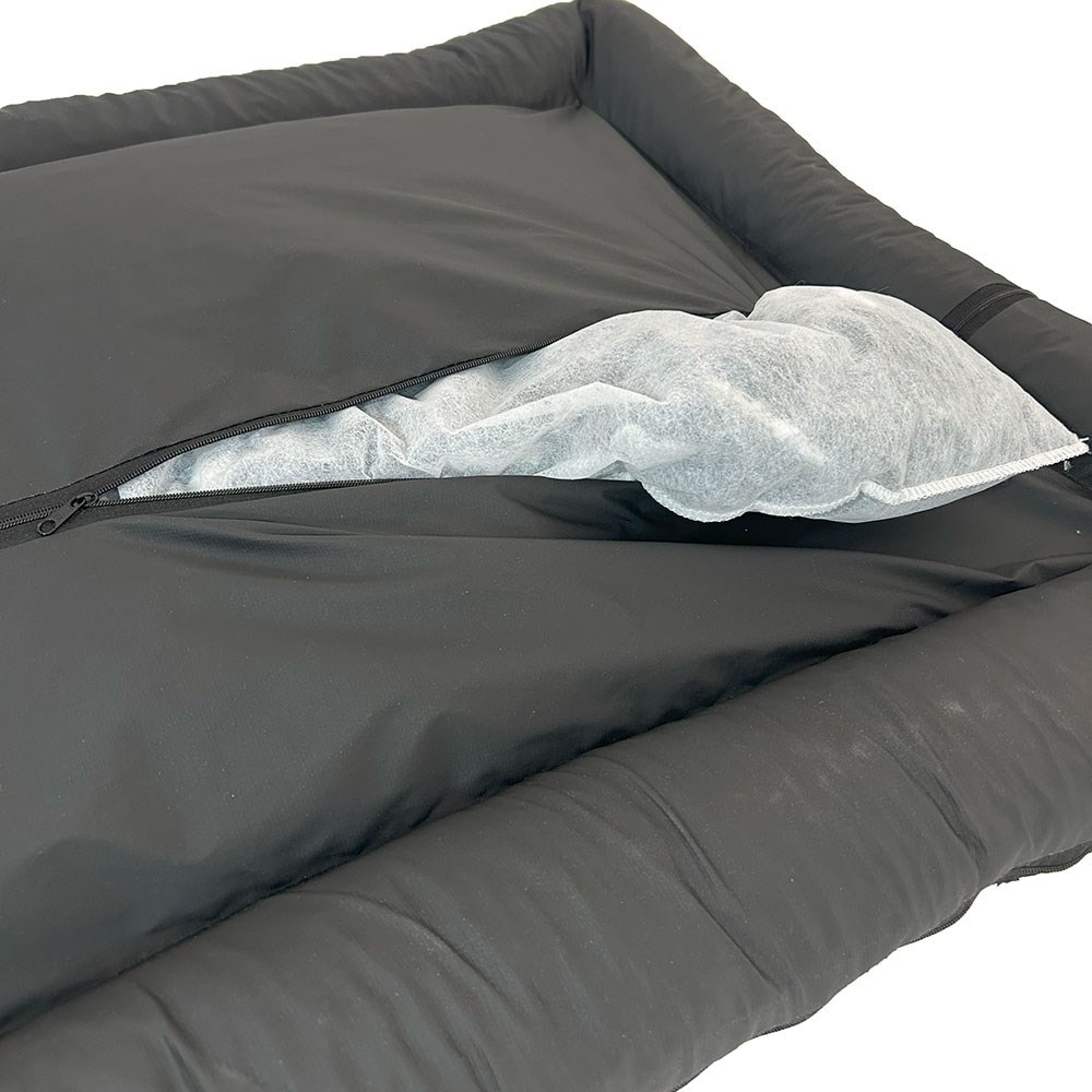 Colchonete Pet Quality Pequeno Retangular Impermeável Balão Azul 