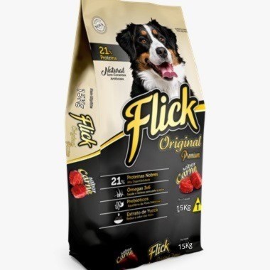 Flick Original Premium Todo Dia Carne 15kg