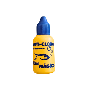 ANTICLORO MÁGICO 20 ML - 1 GOTA POR LITRO