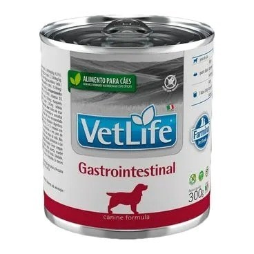 Ração Úmida Vet Life Cães Gastrointestinal 300g