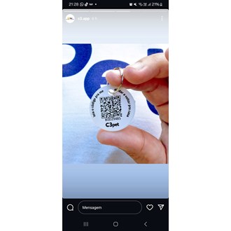 C3tag - Tag de Localização com QRCode 