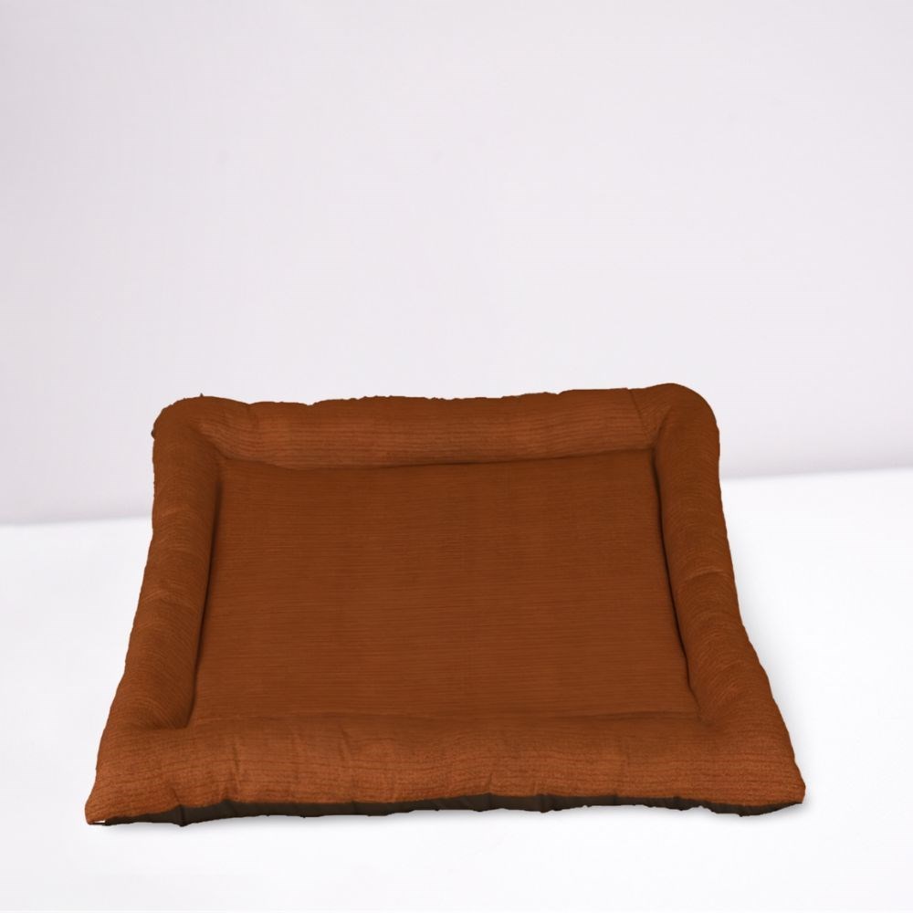 Colchonete Pet Grande  Retangular Impermeável  Cor Cacau