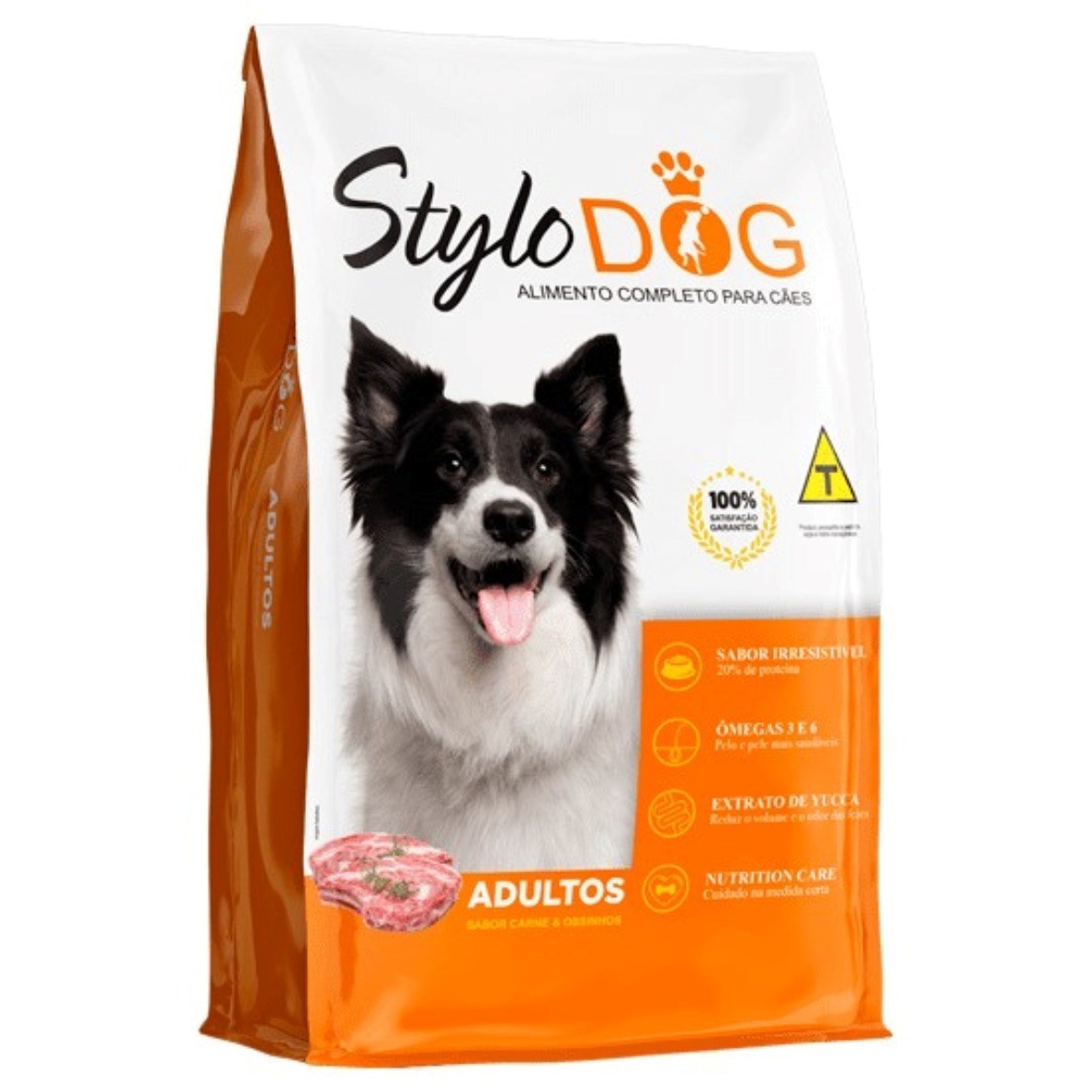 Stylo Dog Carne e Ossinhos 15kg