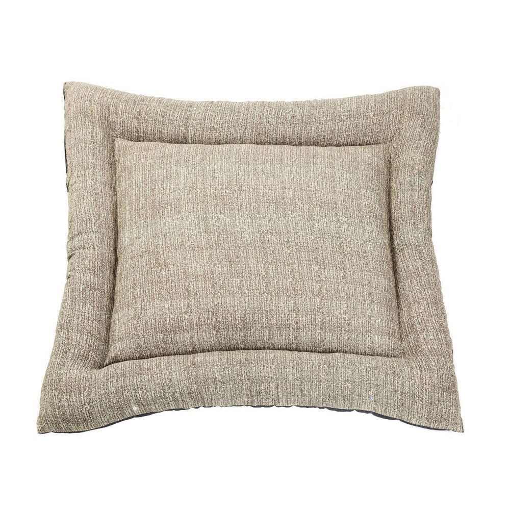 Colchonete Pequeno Impermeável Retangular para Pet Cor Avelã