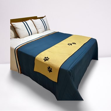 Peseira Pet Impermeável King Avelã