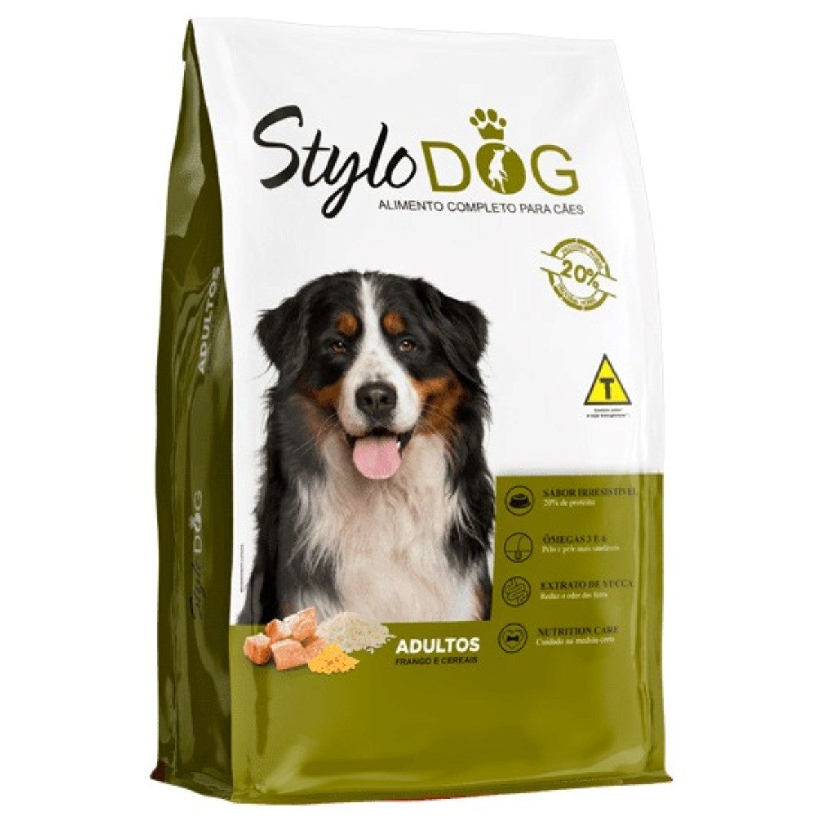 Stylo Dog Frango e Cereais 25kg